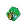 Baril de Rangement Lego Hexagonal Vert