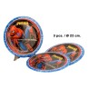 Lot de 3 Assiettes Spiderman