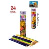 Set de 24 Crayons de Couleurs Hannah Montana