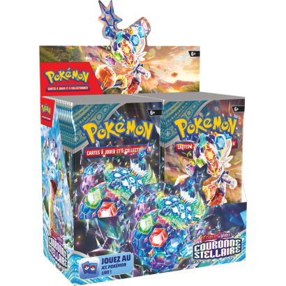 Display Pokemon Couronne Stellaire