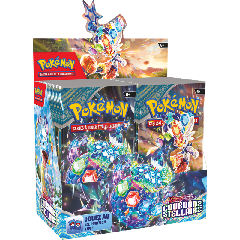 Display Pokemon Couronne Stellaire