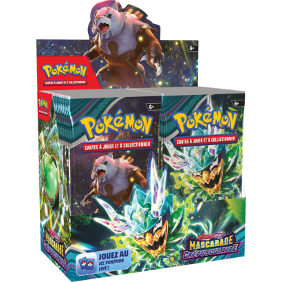 Display Pokemon Mascarade Crepusculaire