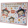 Set de Table Betty Boop