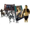 3 Figurines Creatures Magiques Harry Potter